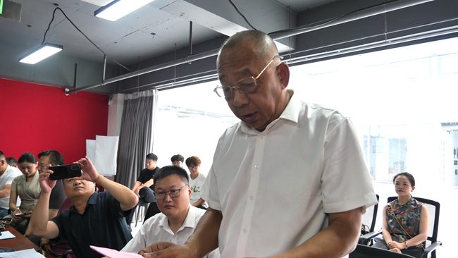 菏泽市临济研究会第七届代表大会现场图片5