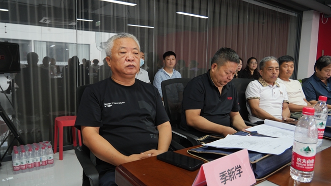 菏泽市临济研究会第七届代表大会现场图片9