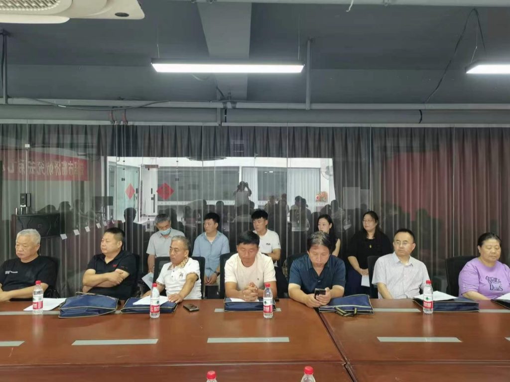 菏泽市临济研究会第七届代表大会新增现场图片1